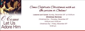 Christmas services