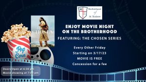Movie Night: The Chosen