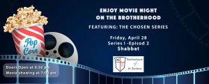Movie Night with the Brotherhood of St. Andrew