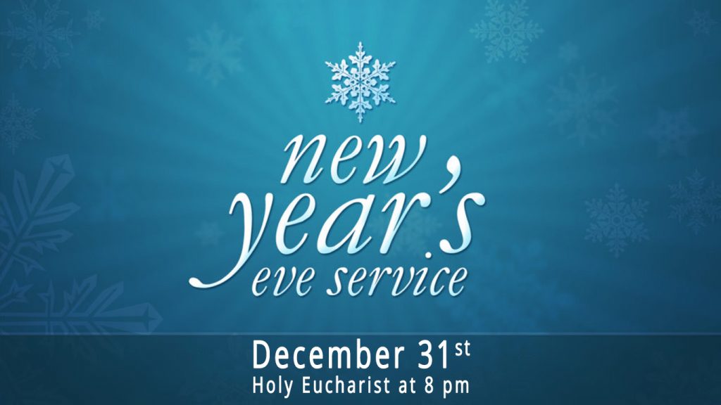 New Year's Service
